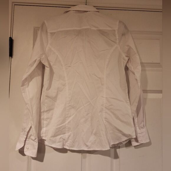 George white long sleeve button down dress shirt - Picture 4 of 4